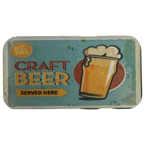 (76)_clipped_rev_1 Μεταλλική Πινακίδα Με Μαγνήτη Retro – 10,5 × 5,5 cm Σχ.76