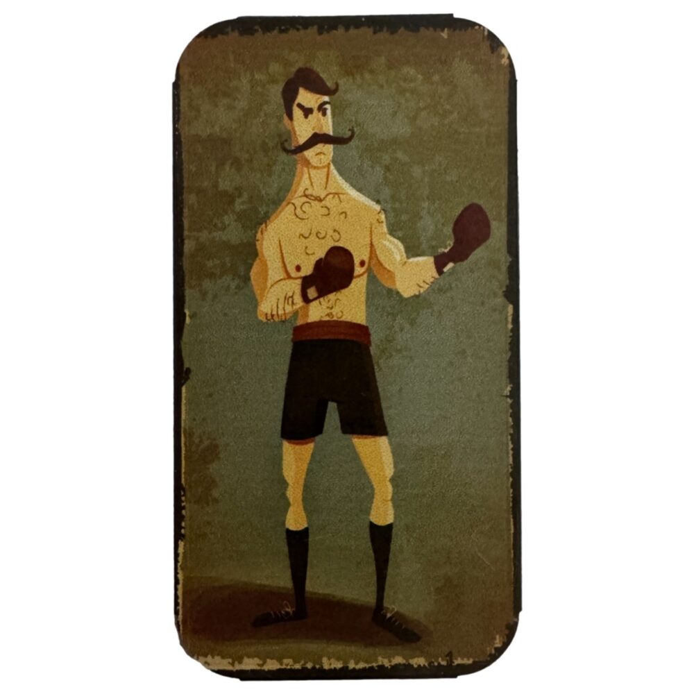 (77)_clipped_rev_1 Μεταλλική Πινακίδα Με Μαγνήτη Retro – 10,5 × 5,5 cm Σχ.77