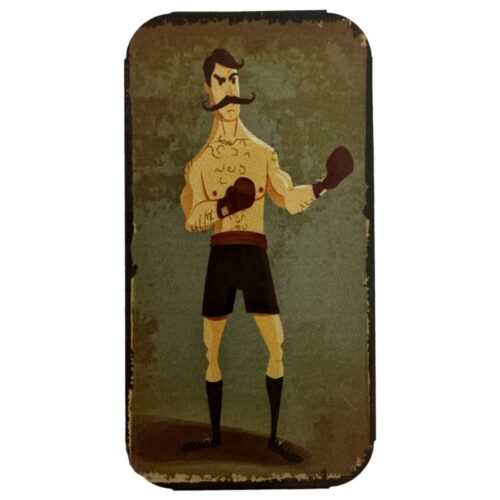 (77)_clipped_rev_1 Μεταλλική Πινακίδα Με Μαγνήτη Retro – 10,5 × 5,5 cm Σχ.77