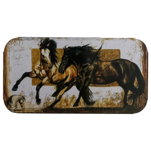 Μεταλλική Πινακίδα Με Μαγνήτη Retro – 10,5 × 5,5 cm Σχ.94