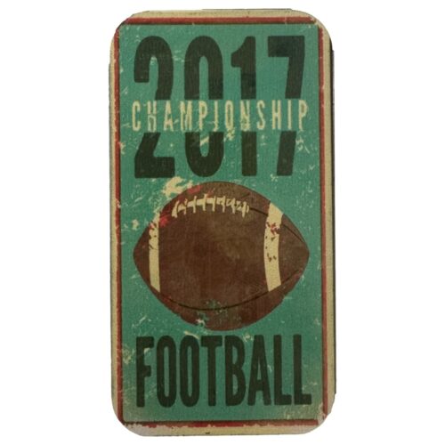 Μεταλλική Πινακίδα Με Μαγνήτη Retro – 10,5 × 5,5 cm Σχ.99