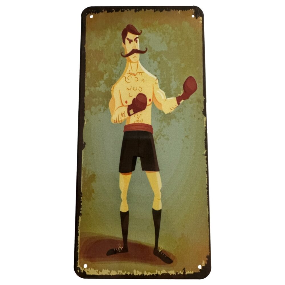 Μεταλλική Πινακίδα Retro – 24,5 × 11,5 cm Σχ.30
