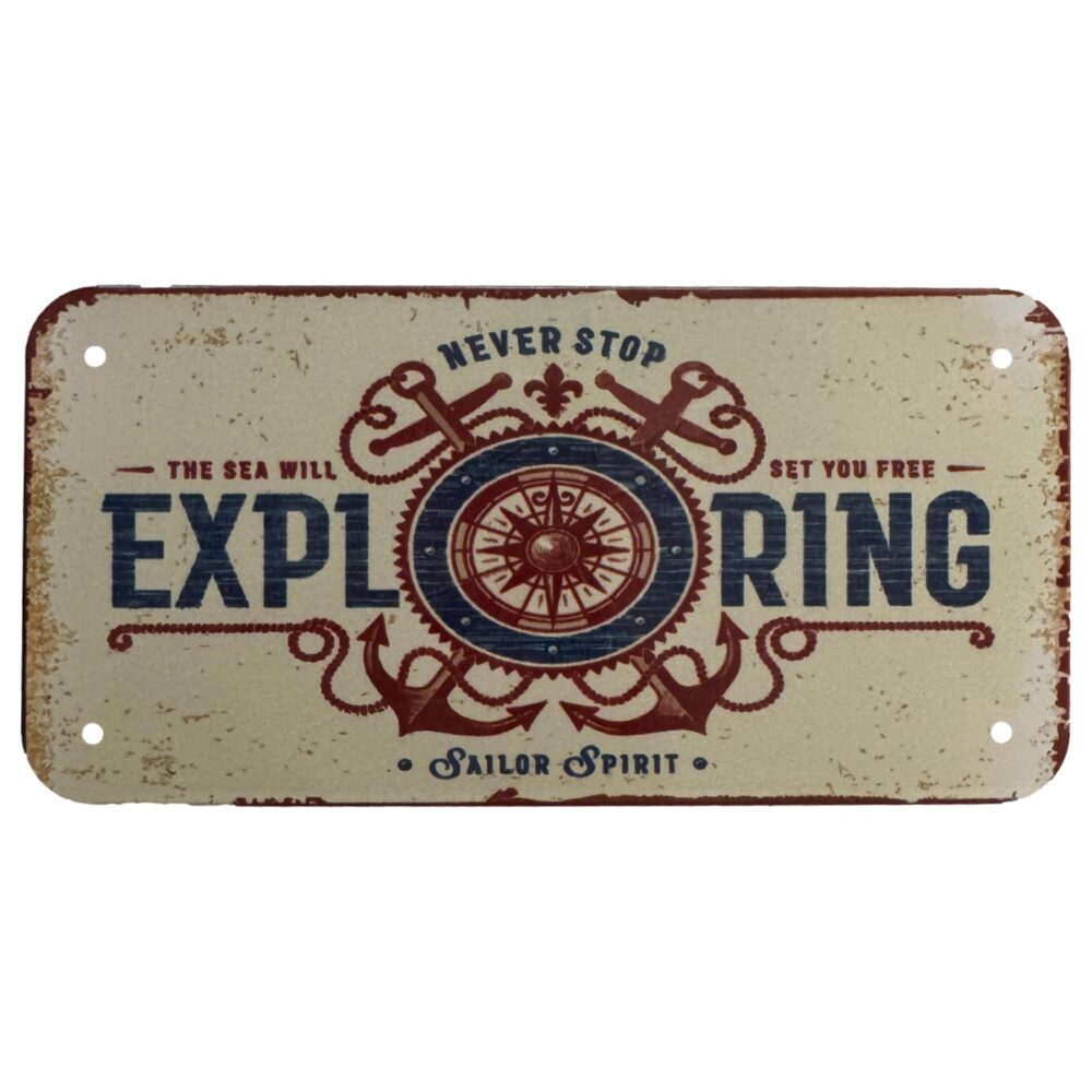 30_clipped_rev_1 Μεταλλική Πινακίδα Retro – 15 × 7,5 cm Σχ.30
