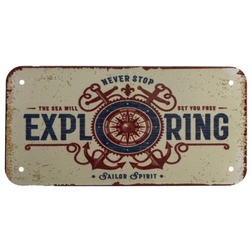 30_clipped_rev_1 Μεταλλική Πινακίδα Retro – 15 × 7,5 cm Σχ.30